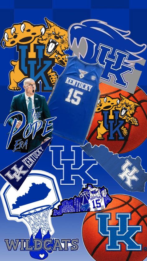 Kentucky Basketball, Basketball Wallpaper, Simple Phone Wallpapers, Kentucky Wildcats, Wild Cats, Ncaa, Kentucky, Basketball