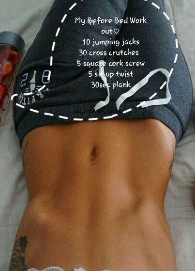 My Before Bed workout I’m Bed Workouts, Workouts To Do Before Bed, In Bed Workouts For Flat Stomach, Before Bed Workout Flat Stomach, In Bed Workout, Small Workouts, Vacation Diet, Bedtime Workout, Boxing Workout Routine