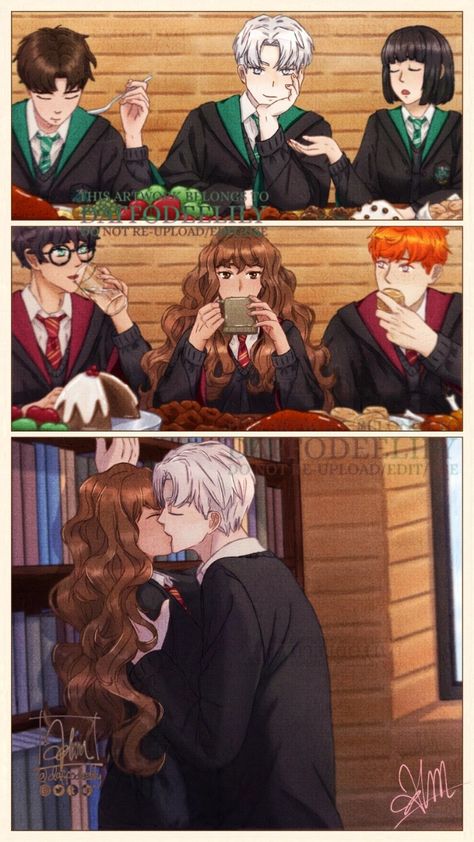 Just Dramione Draco Y Hermione, Draco Malfoy Hermione Granger, Hermione Granger Fanart, Hermione Fan Art, Draco And Hermione Fanfiction, Draco Malfoy Fanart, Dramione Fan Art, Draco Malfoy Aesthetic, Draco And Hermione