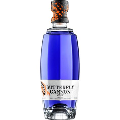 Butterfly Cannon Blue 70 Proof Tequila | Total Wine & More Flavored Tequila, Blue Agave Plant, Blender Drinks, Low Alcohol Drinks, After Dinner Drinks, Silver Tequila, Pot Still, Blue Agave, Agave Plant