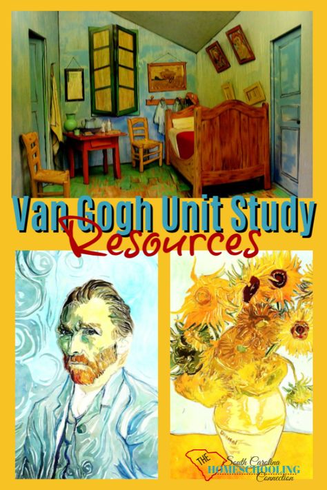 Homeschool Electives, Relaxed Homeschooling, Summer Homeschool, Artist Study, Homeschool Social Studies, Study Resources, Unit Studies, Art Study, Best Teacher Ever