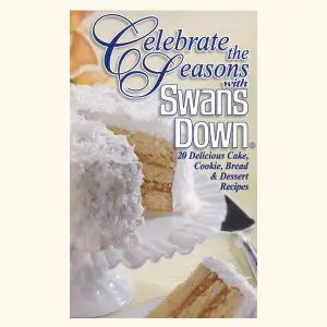 Recipe Booklets - Swans Down Cake Flour Swans Down Cake Flour Recipes Vintage, Soft As Silk Cake Flour Recipes, Swan Cake Flour Recipes, Swans Down Cake Flour Recipes, Cake Flour Recipes, Cake Flour Recipe, Swans Down Cake Flour, Swan Cake, American Cake