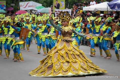 Philippines Fiesta Bohol - This Place Knows How to Party Philippine Fiesta, Bohol Philippines, Color Streaks, Tidal Wave, Borrow Money, Bohol, Folk Dance, Embrace Life, Family Food