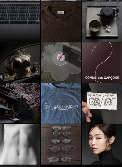 Material Moodboard, Ig Tone, Tone Ig, Ig Aesthetic, Ig Bio, Baby Queen, Black City, New Tone, Instagram Theme Feed