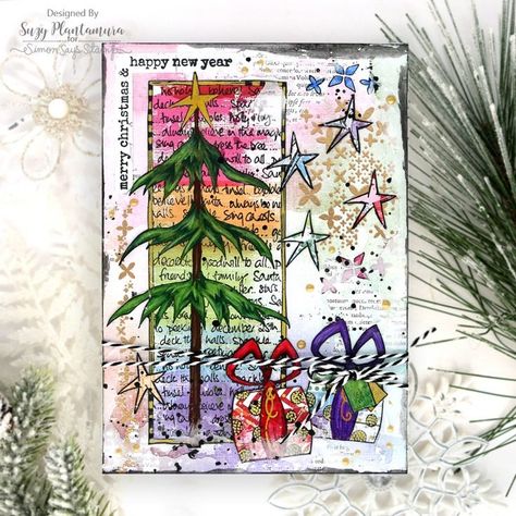 Paper Artsy STAMPtember® 2024 Exclusive Collaboration! | Big Shot Machine, Paper Artsy, Heart Stencil, Large Christmas Tree, Copic Sketch Markers, Copic Sketch, Art Impressions, Sketch Markers, Spring Cards