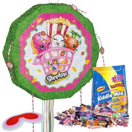 Looking for Shopkins Drum Pull Pinata Kit for your next party? Browse Birthday in a Box for the popular and party invitations with discount prices. Shopkins Bday, Shopkins Birthday Party, Shopkins Party, Shopkins Birthday, Halloween Costume Shop, Kids Party Supplies, Sports Themed Party, Party Stores, Party Kit