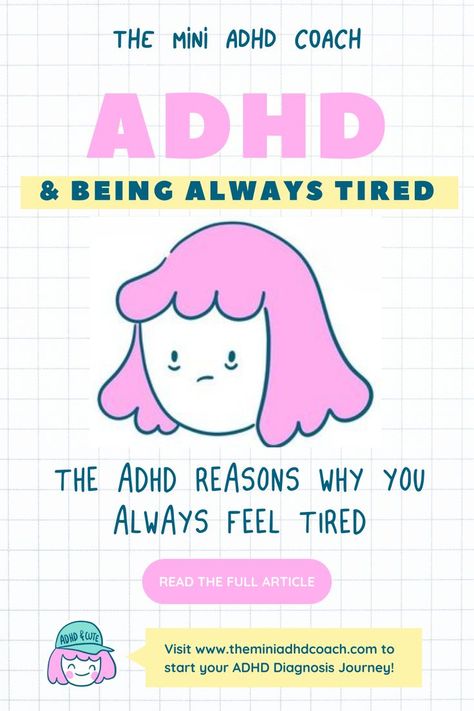 The ADHD Reasons Why You Always Feel Tired Restlessness Remedies, Mental Fatigue, Getting More Energy, Workbook Design, Executive Functioning, Trouble Sleeping, Brain Fog, Listening Skills, Self Assessment