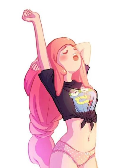 Princess Bubblegum Adventure Time Tumblr, Cartoon Network Fanart, Adventure Time Comics, Disney Wall Art, Marceline And Bubblegum, Adventure Time Girls, Adventure Time Finn, Princess Bubblegum, Adventure Time Art