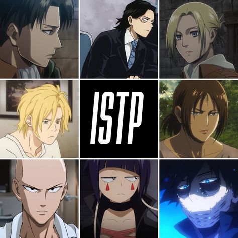 Istp Personality Characters, Istp Personality In Love, Istp Traits, Virtuoso Personality, Istp Characters Anime, Istp Virtuoso, Mbti Istj Characters Anime, Istp Personality Anime Characters, Istp Personality Famous People