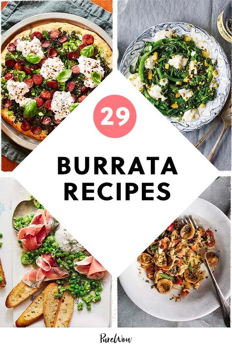 undefined cheese,cooking,food,national,recipe Buratta Recipe, Burrata Recipes, Tot Nachos, Tater Tot Nachos, Burrata Recipe, Holy Cannoli, Feta Cheese Recipes, Burrata Cheese, Menu List