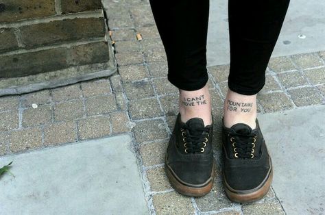 Ankle Tattoo Words, Front Ankle Tattoo, Front Ankle Tattoos, Coolest Outfits, The London Look, Tattoo Words, Tattoo Ankle, Nylon Magazine, Style Pictures