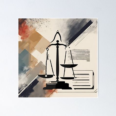 Get my art printed on awesome products. Support me at Redbubble #RBandME: https://www.redbubble.com/i/poster/Legal-Art-Abstract-Designs-for-Law-Lovers-by-LitzoyGlobeArt/154259025.LVTDI?asc=u Law Poster, Heart Art Print, Abstract Art Poster, Easy Canvas Art, Abstract Designs, Inspirational Prints, Posters And Prints, Tag Art, Teacher Appreciation Gifts