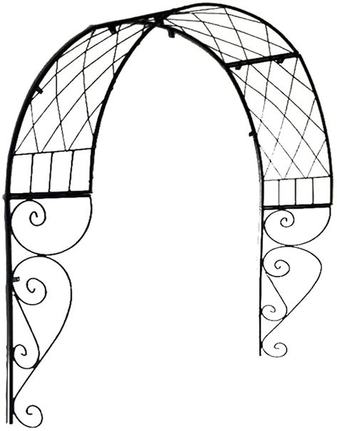 Metal Garden Arbor, Door Arbor, Window Trellises, Arbor Arch, Arbor Garden, Vines Flowers, Garden Archway, Arch Trellis, Plant Trellis