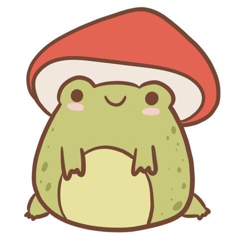 How to Draw a Mushroom Frog (Easy Beginner Guide) Mushroom Frog Drawing, Cute Chibi Animals, Draw A Mushroom, Cute Frog Drawing, Mushroom Frog, Draw Cartoon, Frog Drawing, Cute Frog, Free Hd Wallpapers