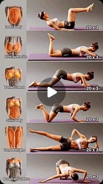 Arm And Leg Workout, Workouts At Home, Fast Workouts, Leg Workouts, Daily Workouts, Daily Exercise, Beginner Workout, Fat Burning Workout, Fitness Transformation