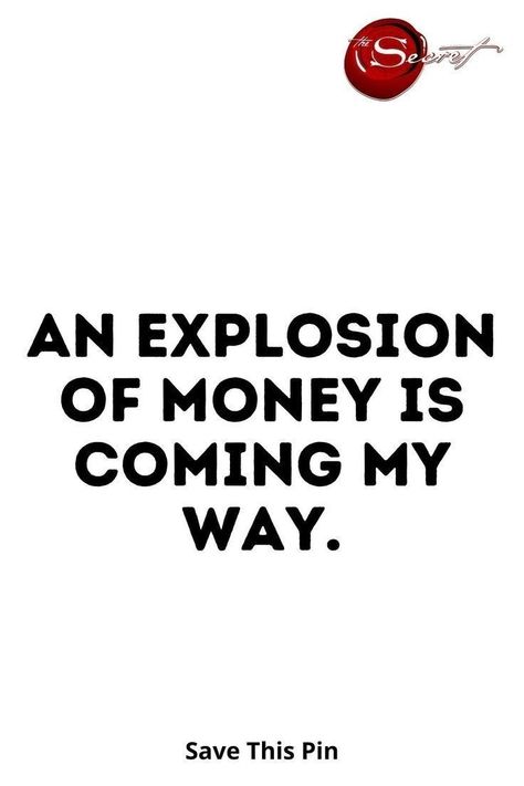 Money Comes To Me Easily, I Am A Money Magnet, Attracting Money, Financial Security, Vision Board Affirmations, Wealth Affirmations, Money Magnet, Daily Positive Affirmations, Manifesting Money