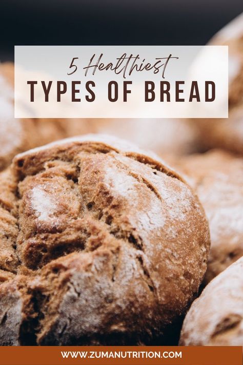 what is the healthiest bread type to consume Healthy Crusty Bread Recipe, Organic Homemade Bread, Non Wheat Bread Recipes, Healthy Artisan Bread, Homemade Bread Healthy Simple, Healthy Homemade Bread Clean Eating, Different Breads Types, Home Made Bread Healthy, Whole Food Bread Recipe