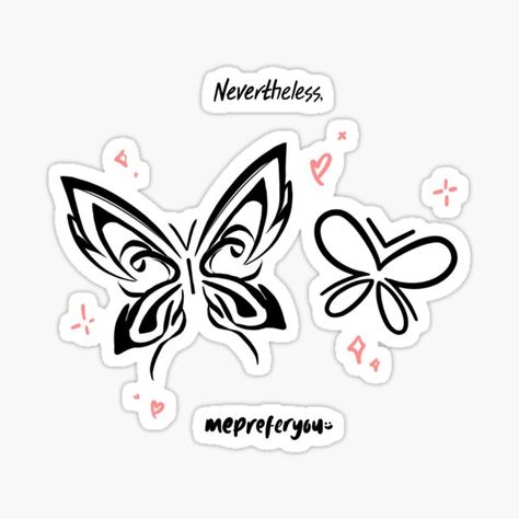 Nevertheless Butterfly Drawing, Song Kang Tattoo, Nevertheless Butterfly Tattoo, Kdrama Tattoo Ideas, Nevertheless Art, Nevertheless Tattoo, Kdrama Tattoo, Song Kang Nevertheless, Korean Tattoos