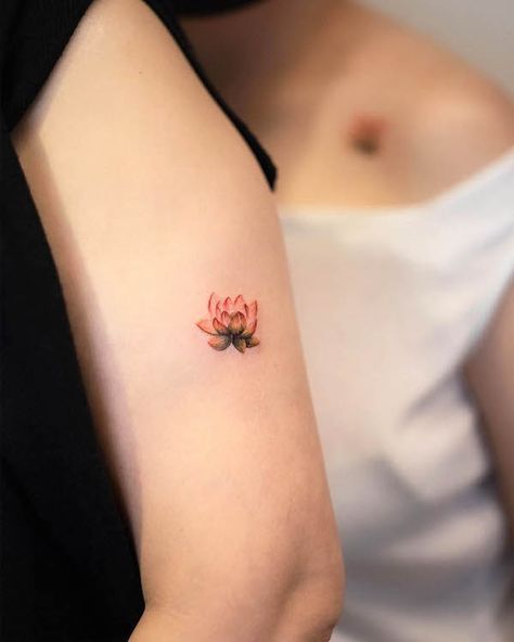 Micro Lotus Tattoo, Pause Symbol Tattoo, Lotus Infinity Tattoo, Lotus Wrist Tattoos For Women, Lotis Tattoo, Lotus Blossom Tattoos, Small Mandala Tattoo, Small Lotus Flower Tattoo, Small Lotus Tattoo