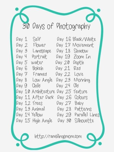 Photography Challenge Beginners, Beginners Photography, Photo Challenges, Photo A Day Challenge, Art Challenges, Drawing Prompts, Instagram Challenge, Fotografi Digital, Photography Day