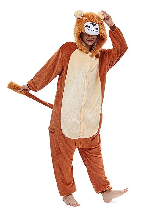 Pyjamas Onesie, Funny Pajamas, Baby Costumes Girl, Onesie Costumes, Animal Onesie, Animal Pajamas, Animal Slippers, Adult Pajamas, Cat Costume