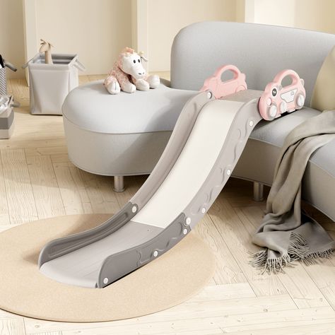 Stairs Slide, Nugget Couch, Indoor Slide, Toddler Sofa, Toddler Climbers, Stair Slide, Baby Slide, Baby Sofa, Toddler Slide