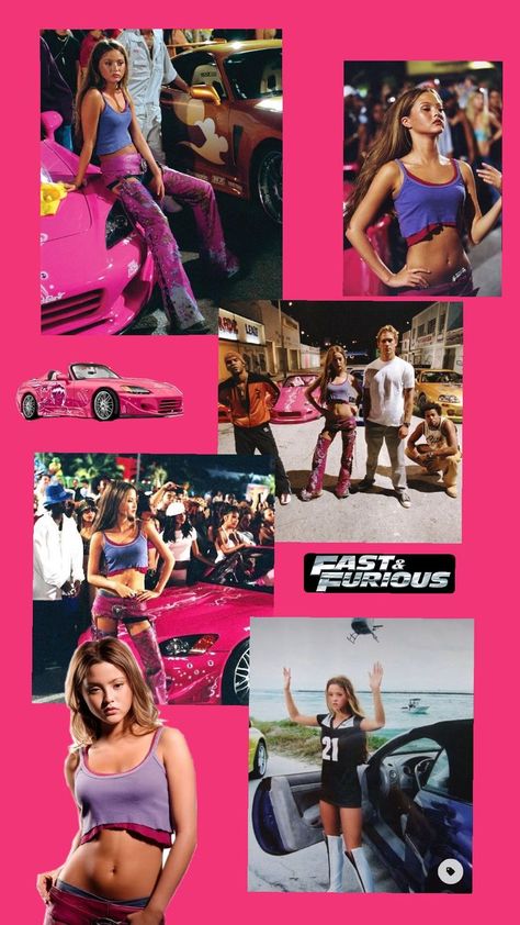 Suki From Fast And Furious, Suki Fast And Furious, Bus Life, Halloween Inspo, Fast And Furious, Phone Themes, Collage, Halloween, Pink