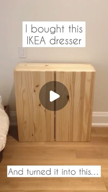 Ikea Floating Drawers, Ikea Diy Furniture, Renovation Furniture Ideas, Dresser Hack Ikea, Ikea Ivar Kitchen Hack, Ikea Norberg Hack, Ikea Hacks Furniture, Diy Decor Kitchen, Elvari Ikea Hacks