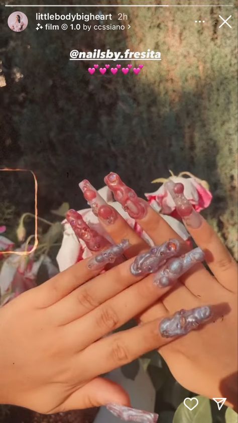 Melanie Nails, Melanie Martinez Nails, Albums Vinyl, Nails 2020, Kawaii Nails, Music Albums, Melanie Martinez, After School, Long Nails