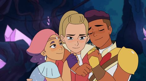 She Ra Best Friend Squad, She Ra Screencaps, Insta Icon, She Ra Princess, She Ra Princess Of Power, Dreamworks Animation, Comic Games, She Ra, Masters Of The Universe