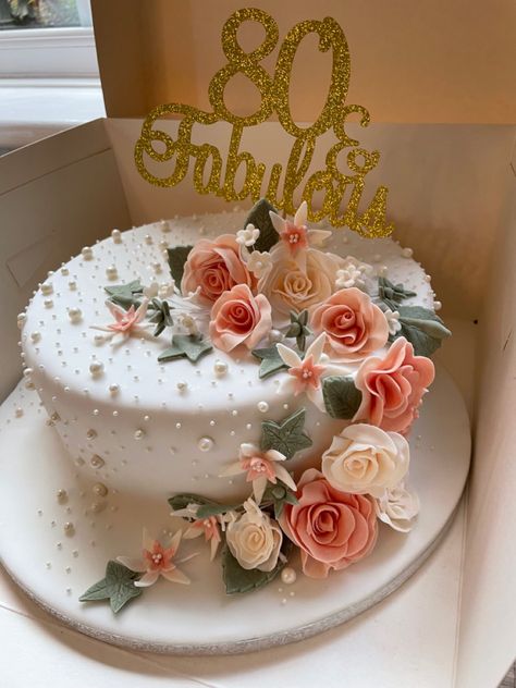 80 Cake Ideas, Cakes For 90th Birthday For Women, 70th Birthday Ideas For Mom Cake Mothers, 80 Birthday Cupcakes, 80th Birthday Cake For Women Mom, 90th Birthday Cake Ideas For Grandma, 80th Birthday Cake For Grandma For Women, 80 Birthday Cake Grandma, 80th Birthday Party Ideas For Grandma Cake