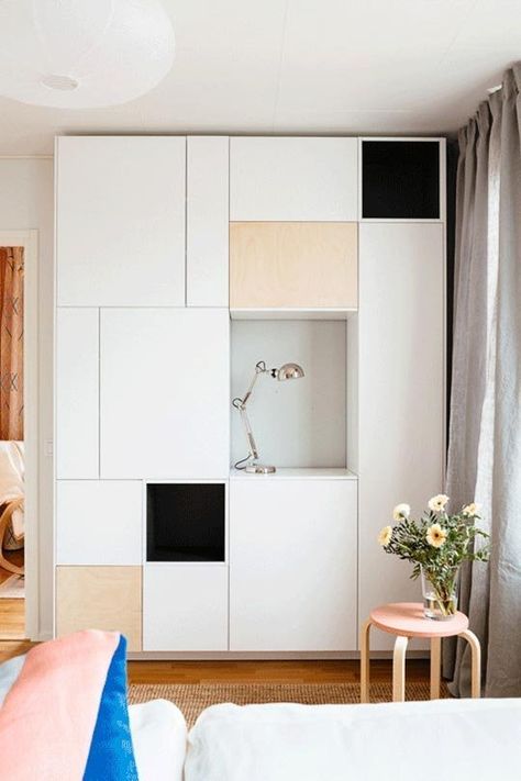 8 Real Life Looks at IKEA’s METOD Kitchen Cabinets, SEKTION's European Twin Ikea Metod Kitchen, Ikea Apartments, Metod Kitchen, Kitchen Storage Hacks, Ikea Kitchen Cabinets, Kitchen Wall Cabinets, Trendy Apartment, Ikea Cabinets, Diy Ikea