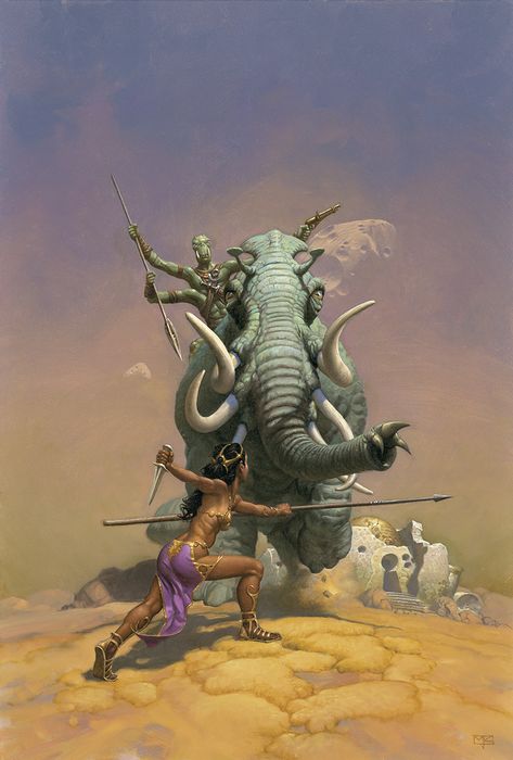 MARK ZUG - art for Mars Trilogy A Princess of Mars; The Gods of Mars; The Warlord of Mars By Edgar Rice Burroughs - 2012 Simon & Schuster paperback Barsoom Art, Planetary Romance, Pulp Heroes, Martian Chronicles, Sifi Art, A Princess Of Mars, Princess Of Mars, John Carter Of Mars, Dejah Thoris