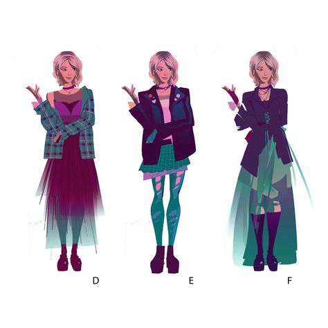 Gwen Stacy Prom Dress, Spiderverse Study, Spider Gwen Inspired Outfit, Gwen Stacy Outfits Spiderverse, Gwen Stacy Inspired Outfits, Gwen Stacy Outfits, Kat Tsai, Gwen Stacy Comic, Art Outfits