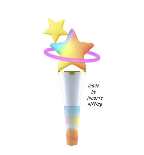 Lightstick Ideas Shifting, Star Lightstick, Kpop Dr Lightstick, Lightsticks Fanmade, Fanmade Lightstick, Lightstick Ideas, Cartoon Network Studios, Kpop Shifting, Lightstick Kpop