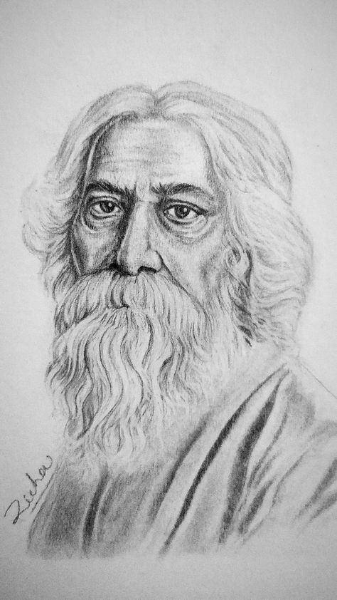 Do like follow comment below 👇 #arts #artwork #artist #draw #drawing #drawings #poet #writer #PNarts #prayagrajartist Rabindranath Tagore Drawing, Sketch Images, Shading Drawing, Life Sketch, Pencil Sketching, Army Images, Butterfly Art Painting, Sketching Ideas, Pencil Sketch Images