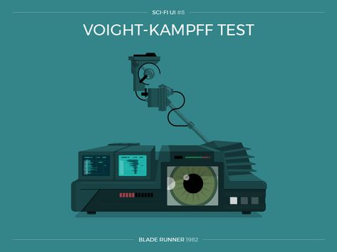 Sci-Fi UI #8 - Voight-Kampff Test Voight Kampff, Sci-fi Ui, Blade Runner, Global Community, Creative Professional, Google Images, Sci Fi, Movie Posters, Art