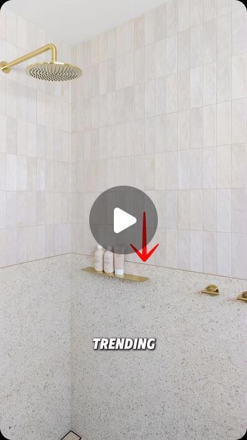 The Bathroom Guide on Instagram: "TRY THIS 👇🏻

🚀P.S If you want to learn how to create your own bathroom design using our structured design workflow methods… you’ll love our FREE 8 step video lesson design mini course!

💬 Comment “Mini” to get access now!

Half wall tile designs are trending! Thinking about incorporating this into your bathroom?

Here are some key considerations:

1️⃣Tile Thickness: Not all tiles are the same thickness. This can create a slight step when different tiles are laid together.

2️⃣ Mounting Shower Screens: This slight step can become an issue when mounting shower screens. Frameless ones in particular. 

3️⃣ Solution: Ask your tiler to pack the wall before laying the tiles to ensure a perfectly flat transition.

Keep this in mind to avoid a huge ugly silicon Shower Half Tile Wall, Half Wall Tile Bathroom, Bathroom Half Wall Tile, Half Tiled Bathroom, Half Tiled Bathroom Walls, Half Wall Shower, Bathroom 2024, Shower Screens, Pony Wall