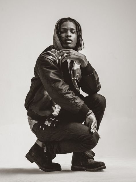 Carlos Serrao – HIP HOP oligarchs Hip Hop Photoshoot, Asap Rocky Poster, Rocky Poster, Shooting Studio, Pretty Flacko, Studio Poses, A$ap Rocky, 사진 촬영 포즈, Wiz Khalifa