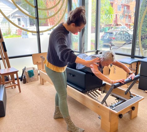 Seattle Pilates Classes & Gyrotonic Studio | Studio Evolve, WA Gyrotonic Studio, Pilates Classes, Wellness Studio, Core Stability, Studio Studio, Feeling Lost, Small Groups, Pilates, Seattle