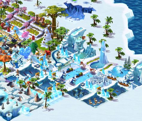 Ice Age Village, Village Games, Ice Age, Quick Saves