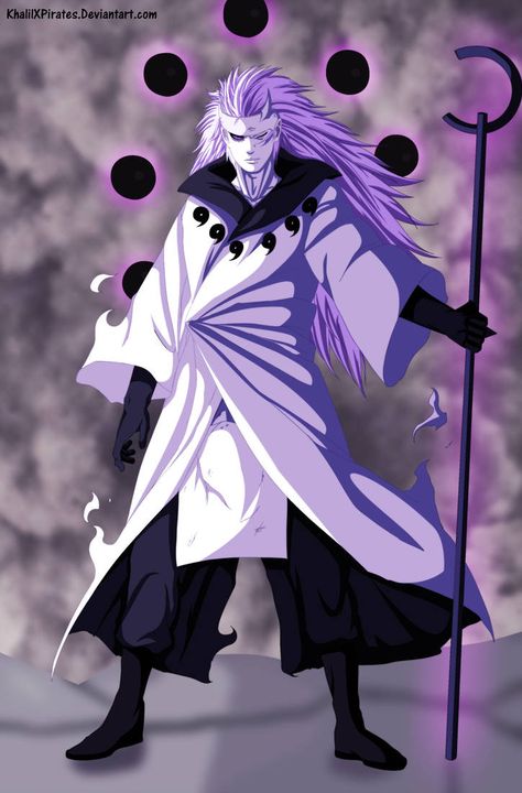 Naruto 663 - Madara Sage Of Six Paths by KhalilXPirates Madara Uchiha Six Paths, Madara Six Paths, Madara Naruto, Orochimaru Wallpapers, Madara Vs Hashirama, Uchiha Wallpaper, Naruto Episodes, Naruto Sage, Madara Uchiha Wallpapers