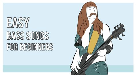 30 Easy Bass Songs for Beginners (2023 Update) - Killer Guitar Rigs Bass Songs, Learn Bass Guitar, Bass Guitar Chords, Sunshine Of Your Love, Music Space, Play That Funky Music, Bass Guitar Lessons, Guitar Rig, All About That Bass