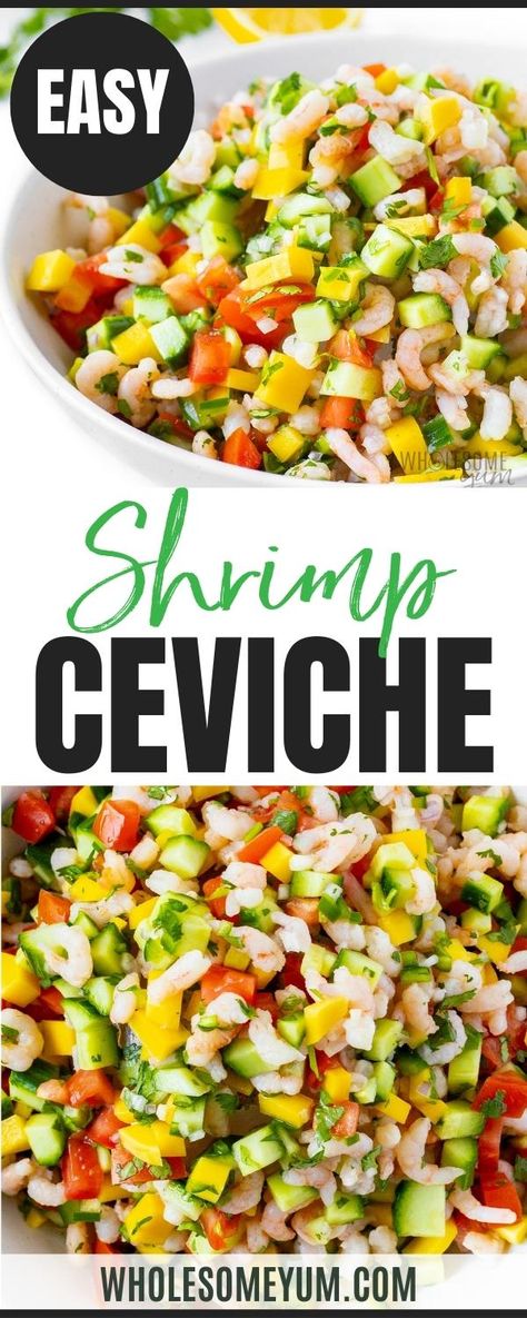 Keto Ceviche Shrimp, Shrimp And Crab Ceviche Recipe, Easy Ceviche Recipe, Shrimp And Scallop Ceviche Recipe, Ceviche Shrimp, Easy Shrimp Ceviche, Cevechi Recipes Shrimp Ceviche, Shrimp Ceviche Recipe, Citrus Marinade