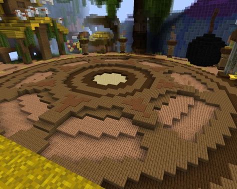 . Minecraft Basics, Nether Hub, Wooden Floor Pattern, Minecraft Floor Designs, Minecraft Circles, Vanilla Minecraft, Minecraft Shops, Minecraft Statues, Minecraft Interior Design