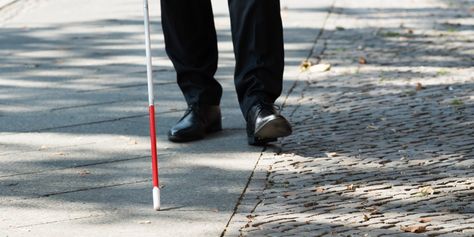 White Cane Day, Cane Aesthetic, White Cane, Lyndon B Johnson, Big Six, Gene Therapy, Relationship Building, Friends Mom, Soft And Gentle