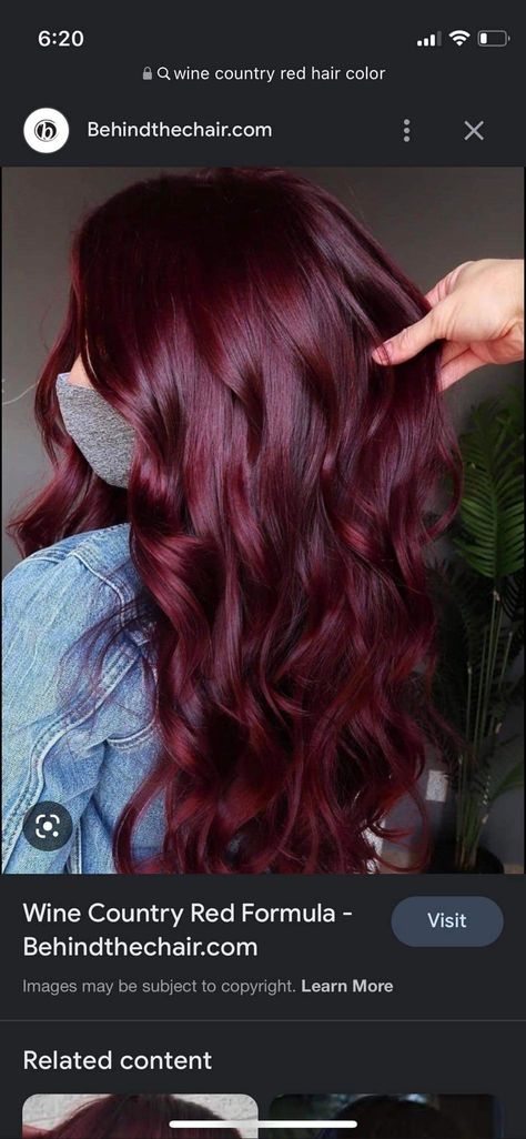 Wine Hair Color, Red Hair Extensions, Pravana Vivids, Wine Hair, Boring Hair, Red Hair Color, Hair Color Trends, Sangria, Wine Country