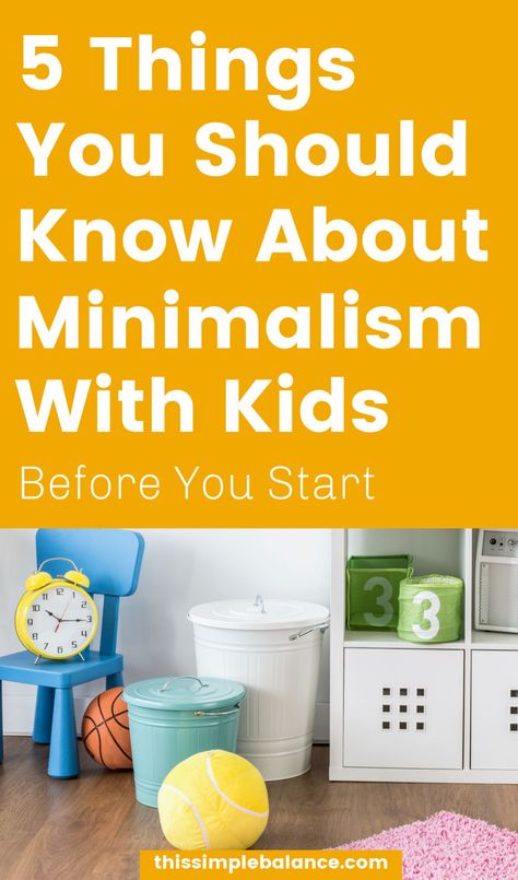 Minimalism with Kids: Let me guess, you've heard all the minimalist bloggers say minimalism will give you the clean house you've always wanted? Make sure you realize that minimalism with little kids is going to look a little different. Minimalism is still worth it, but you need to know these 5 things first if you have small children. #minimalist Minimal Playroom, Minimalist Homeschooling, Relaxed Homeschooling, Minimalist Kids, Homeschool Tips, Smart Parenting, Multiplication For Kids, Homeschool Planning, Work From Home Tips