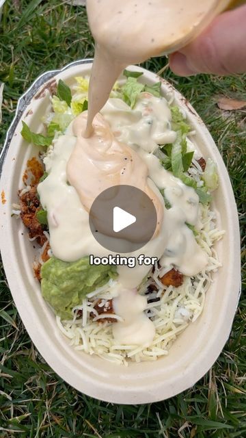 Blake Carmona on Instagram: "The Best Chipotle Order Ever 🤯🔥 #chipotle" Best Chipotle Order, Chipotle Order Ideas, Chipotle Bowl Order Ideas, Chipotle Bowl Order, Chipotle Bowl Recipe, Chipotle Order, Chipotle Bowl, March 30, Bowls Recipe