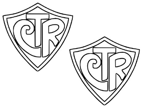 CTR Shields                                                                                                                                                                                 More Ctr Shield Printable, Ctr Shield, Lds Clipart, Bat Coloring Pages, Pikachu Coloring Page, Flag Coloring Pages, Mom Printable, Paw Patrol Coloring, Paw Patrol Coloring Pages